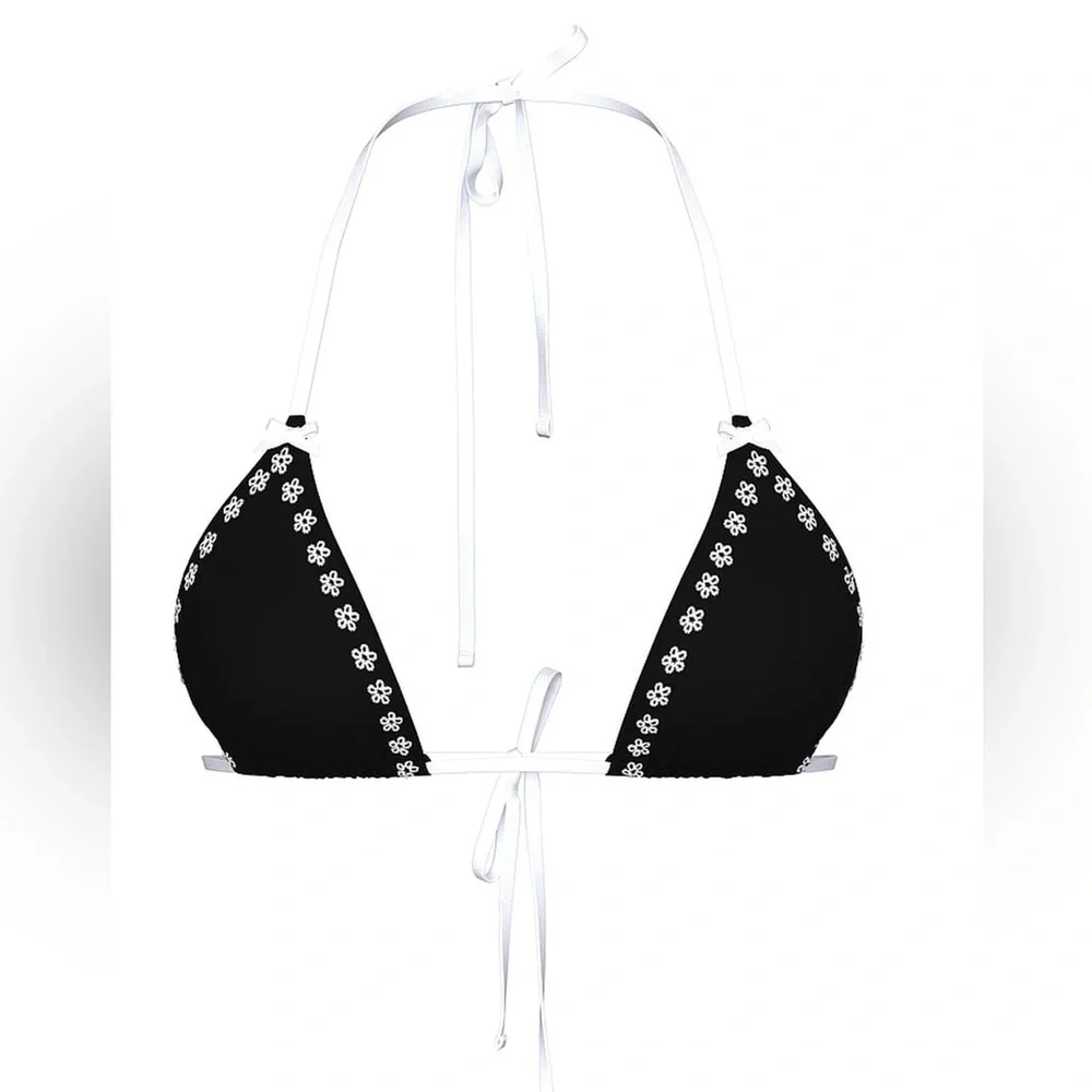 Pink by Frankie Bikinis for VS rosemary bikini set- top SM bottoms Med